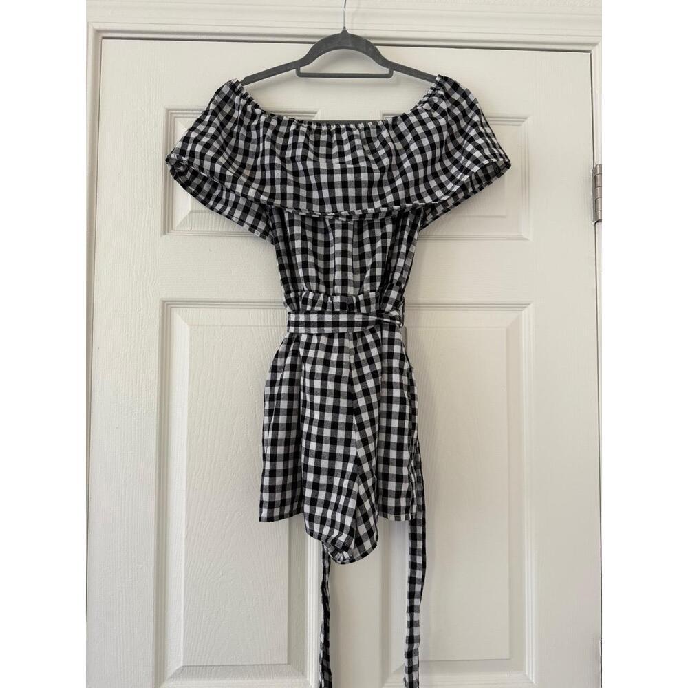 HYFVE Off Shoulder Romper size Small